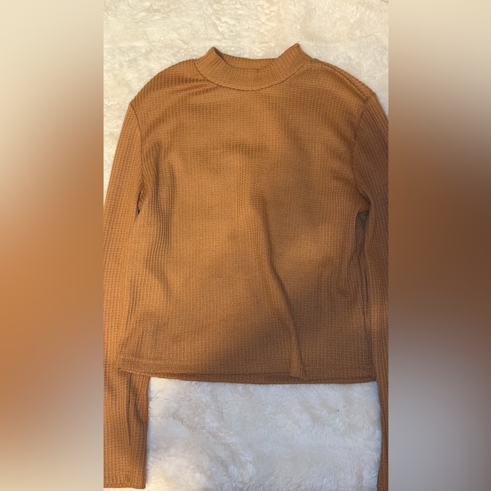 Paper Crane Terracotta top